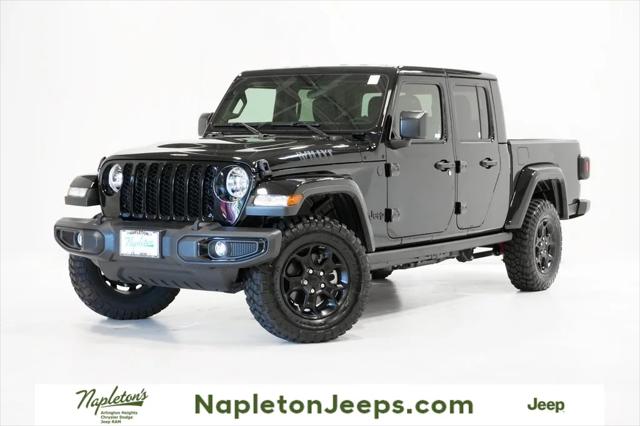 2023 Jeep Gladiator Willys 4x4