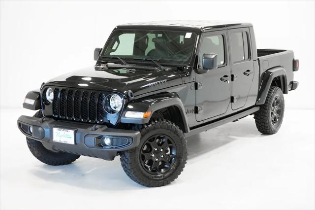 2023 Jeep Gladiator Willys 4x4