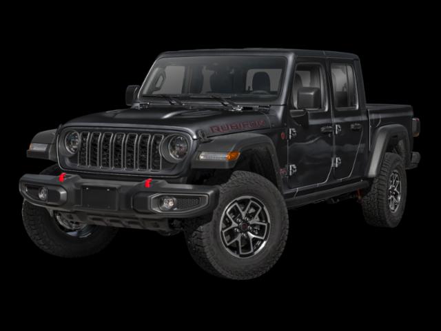 2024 Jeep Gladiator GLADIATOR RUBICON 4X4