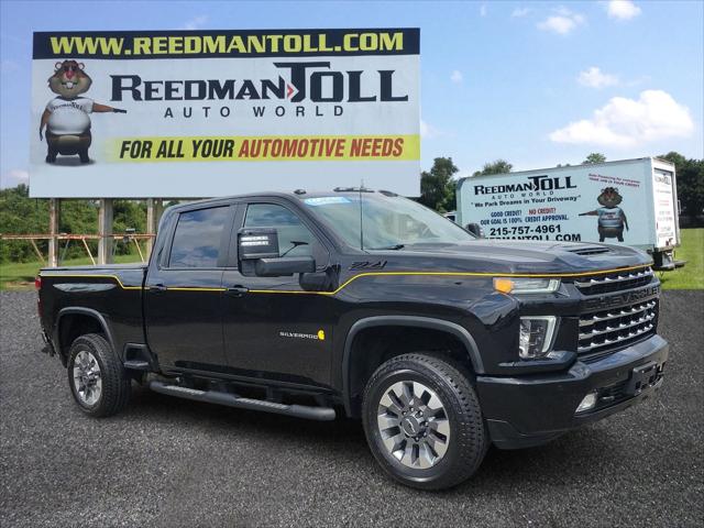 2022 Chevrolet Silverado 2500HD 4WD Crew Cab Standard Bed LTZ