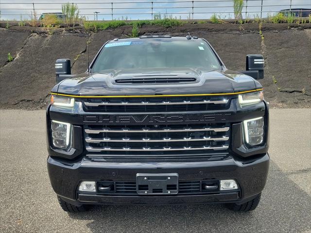 2022 Chevrolet Silverado 2500HD 4WD Crew Cab Standard Bed LTZ