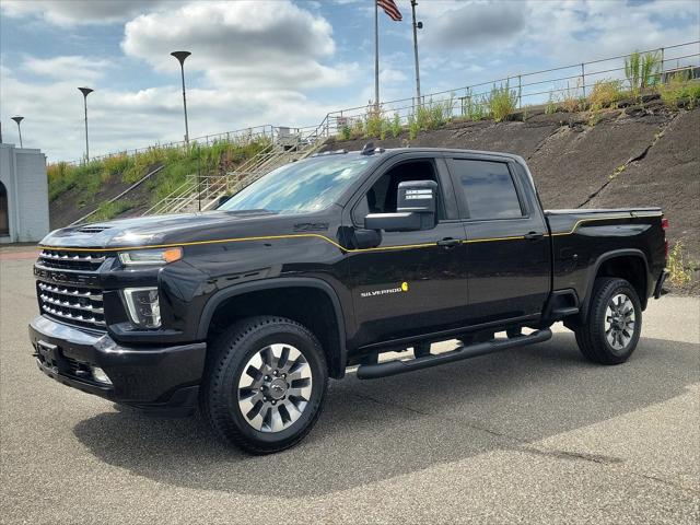 2022 Chevrolet Silverado 2500HD 4WD Crew Cab Standard Bed LTZ