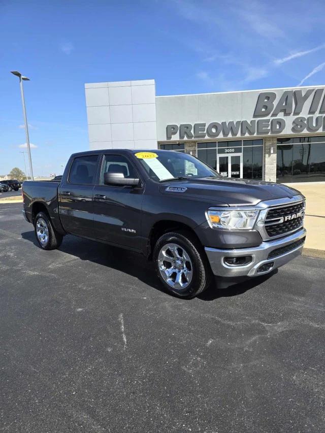 2022 RAM 1500 Big Horn Crew Cab 4x4 57 Box