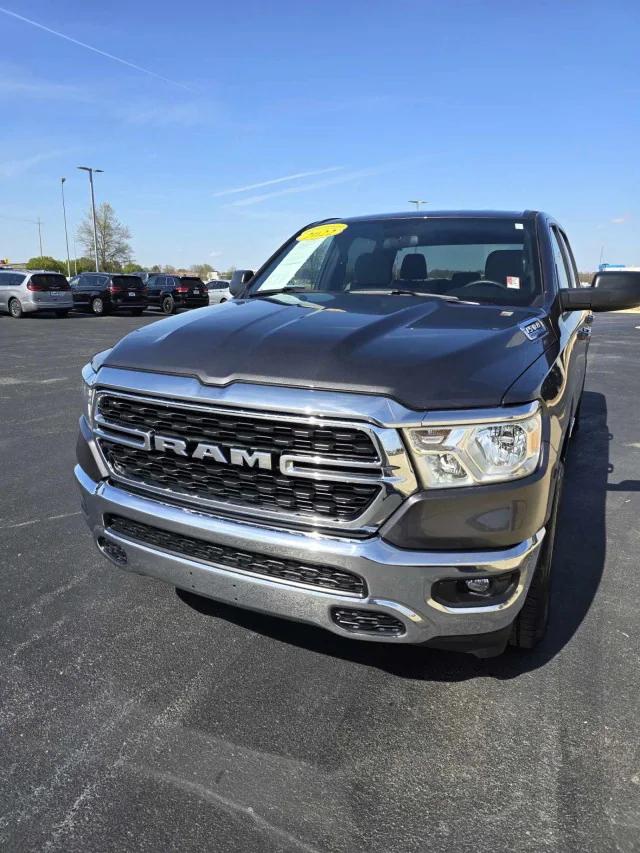 2022 RAM 1500 Big Horn Crew Cab 4x4 57 Box