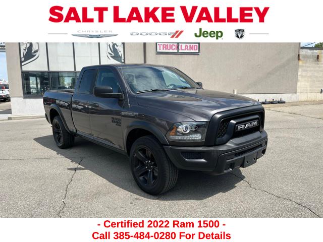 2022 RAM 1500 Classic Warlock Quad Cab 4x4 64 Box