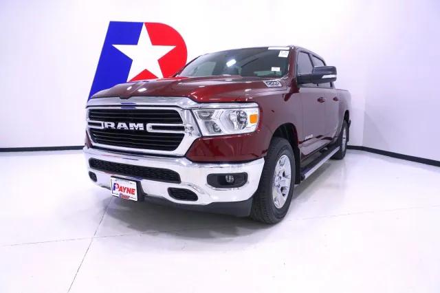 2021 RAM 1500 Big Horn Crew Cab 4x4 57 Box