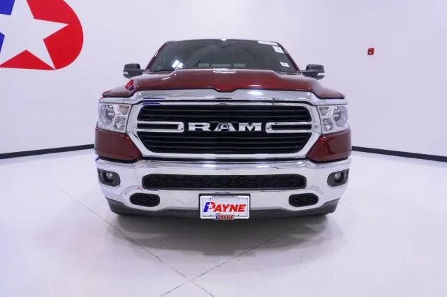 2021 RAM 1500 Big Horn Crew Cab 4x4 57 Box