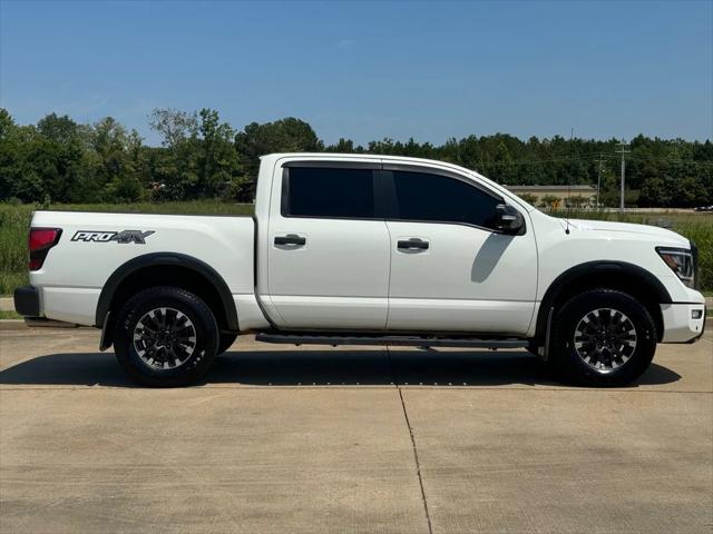 2021 Nissan TITAN Crew Cab PRO-4X 4x4