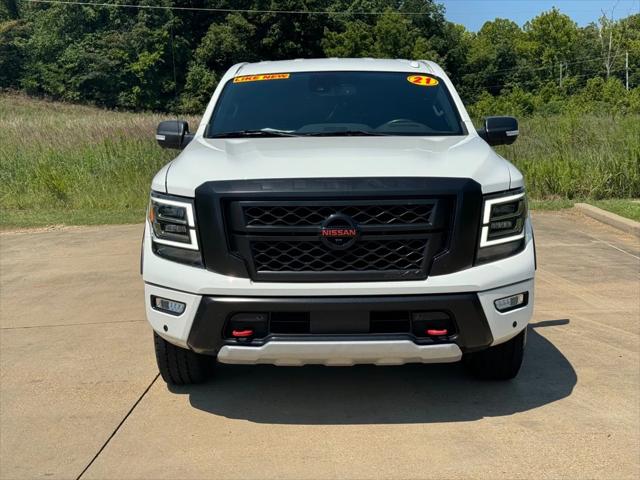 2021 Nissan TITAN Crew Cab PRO-4X 4x4