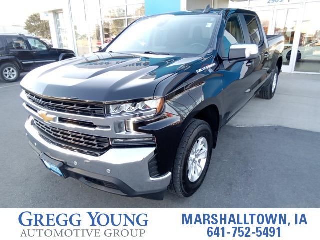 2021 Chevrolet Silverado 1500 4WD Crew Cab Standard Bed LT