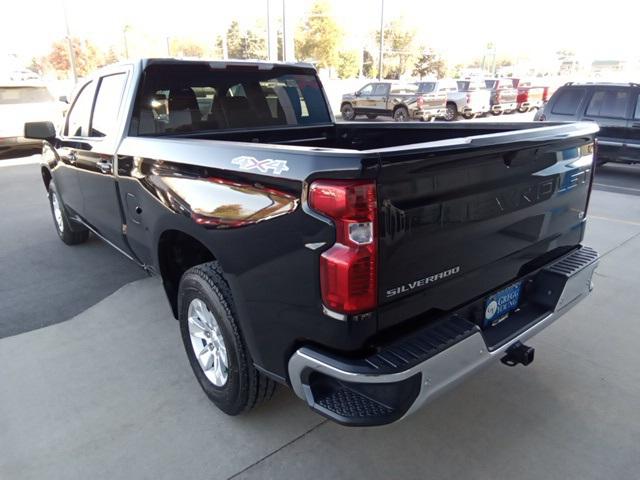 2021 Chevrolet Silverado 1500 4WD Crew Cab Standard Bed LT