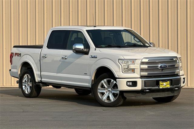 2015 Ford F-150 Platinum