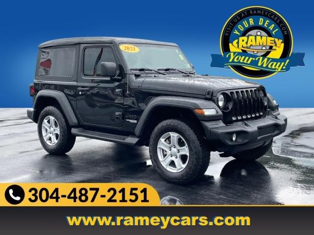 2021 Jeep Wrangler Sport S 4X4