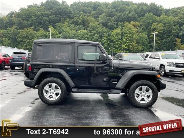 2021 Jeep Wrangler Sport S 4X4