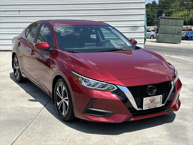 2020 Nissan Sentra SV Xtronic CVT