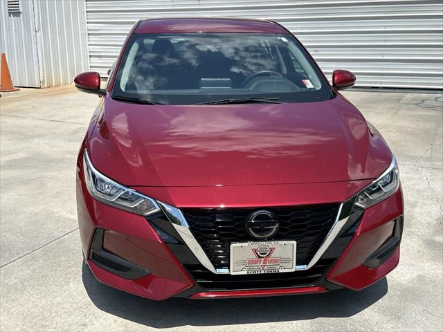 2020 Nissan Sentra SV Xtronic CVT