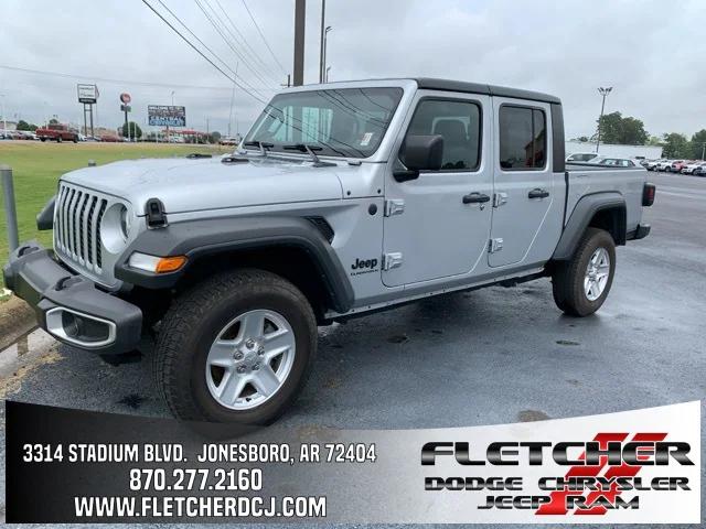 2023 Jeep Gladiator Sport S 4x4