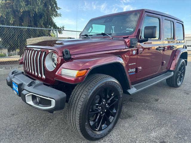 2021 Jeep Wrangler 4xe Unlimited Sahara 4x4