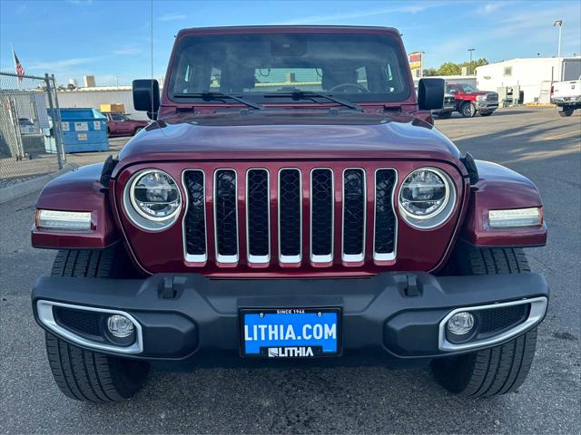 2021 Jeep Wrangler 4xe Unlimited Sahara 4x4