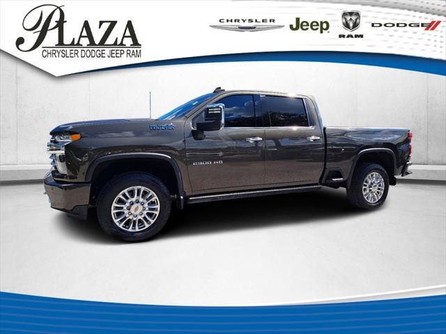 2022 Chevrolet Silverado 2500HD 4WD Crew Cab Standard Bed High Country