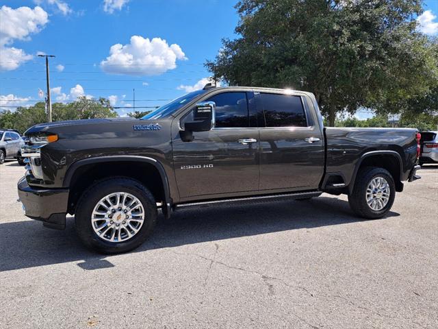 2022 Chevrolet Silverado 2500HD 4WD Crew Cab Standard Bed High Country