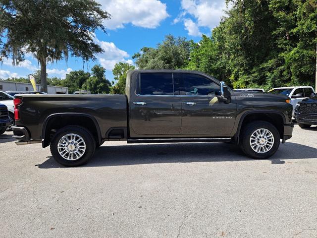 2022 Chevrolet Silverado 2500HD 4WD Crew Cab Standard Bed High Country