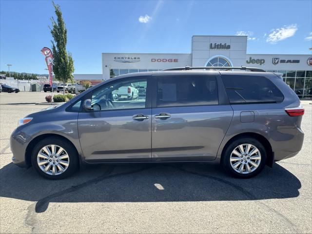 2017 Toyota Sienna XLE 7 Passenger