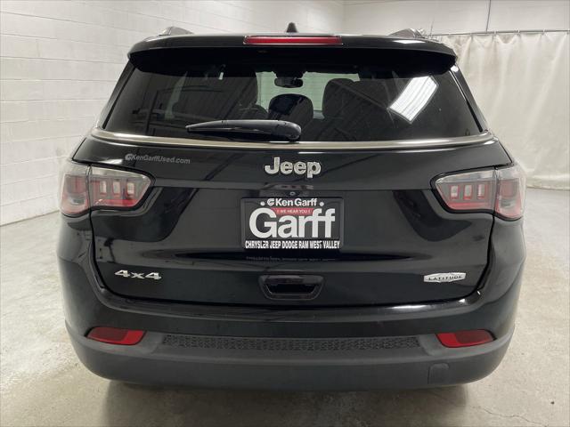 2019 Jeep Compass Latitude 4x4