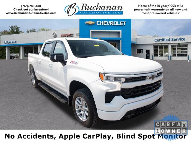 2022 Chevrolet Silverado 1500 4WD Crew Cab Short Bed RST