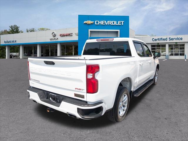 2022 Chevrolet Silverado 1500 4WD Crew Cab Short Bed RST