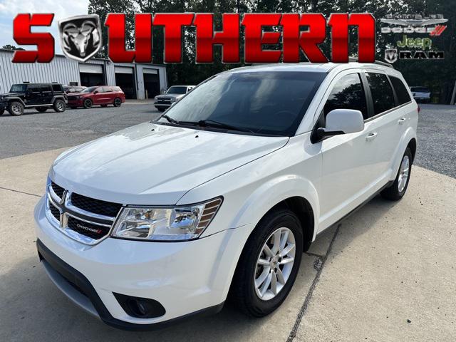 2018 Dodge Journey SXT