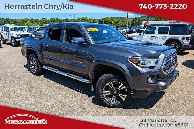 2017 Toyota Tacoma TRD Sport 2017 Toyota Tacoma TRD Sport