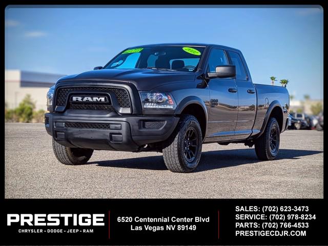 2022 RAM 1500 Classic Warlock Quad Cab 4x4 64 Box