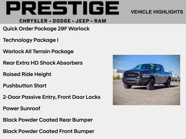 2022 RAM 1500 Classic Warlock Quad Cab 4x4 64 Box