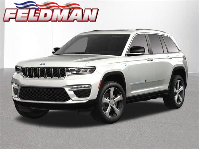 2024 Jeep Grand Cherokee 4xe GRAND CHEROKEE 4xe 2024 Jeep Grand Cherokee 4xe GRAND CHEROKEE 4xe