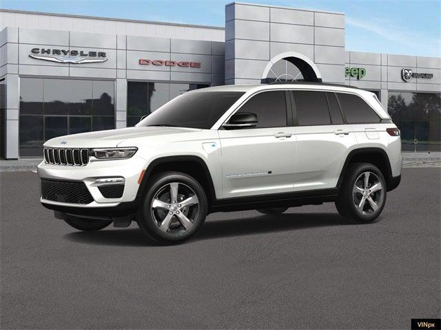 2024 Jeep Grand Cherokee 4xe GRAND CHEROKEE 4xe 2024 Jeep Grand Cherokee 4xe GRAND CHEROKEE 4xe