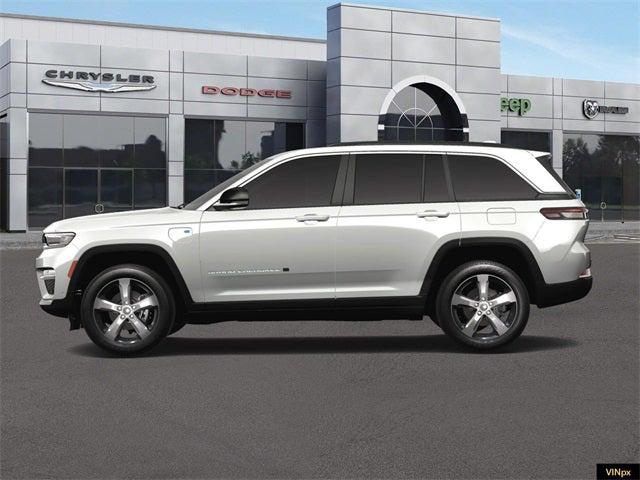 2024 Jeep Grand Cherokee 4xe GRAND CHEROKEE 4xe 2024 Jeep Grand Cherokee 4xe GRAND CHEROKEE 4xe