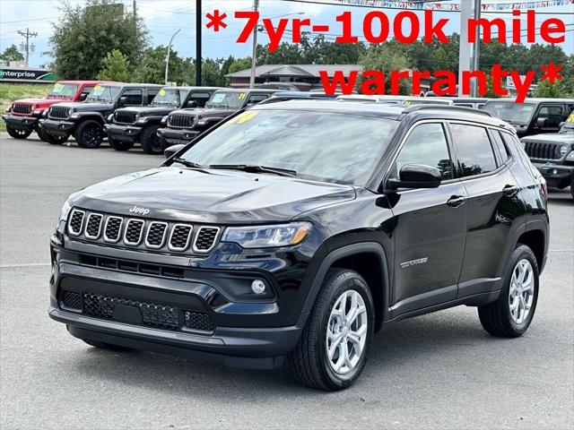 2024 Jeep Compass Latitude 4x4