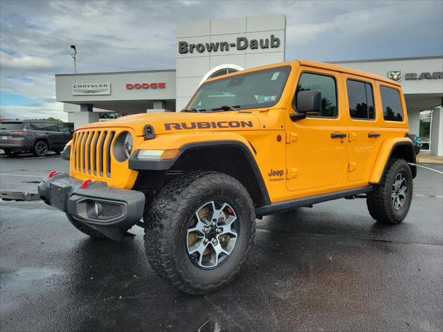 2021 Jeep Wrangler Unlimited Rubicon 4X4