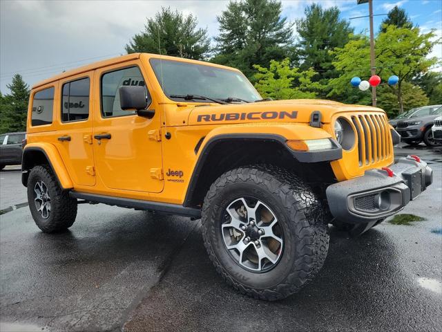 2021 Jeep Wrangler Unlimited Rubicon 4X4