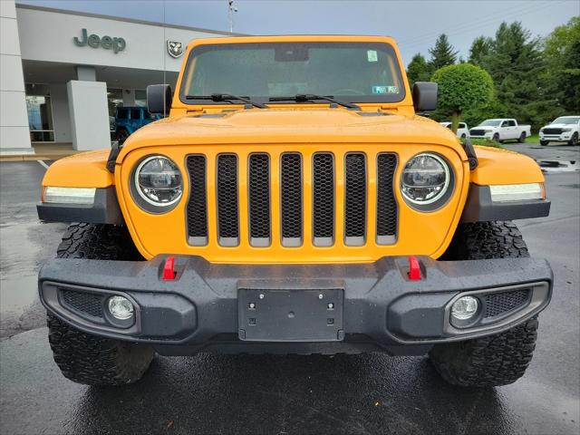 2021 Jeep Wrangler Unlimited Rubicon 4X4