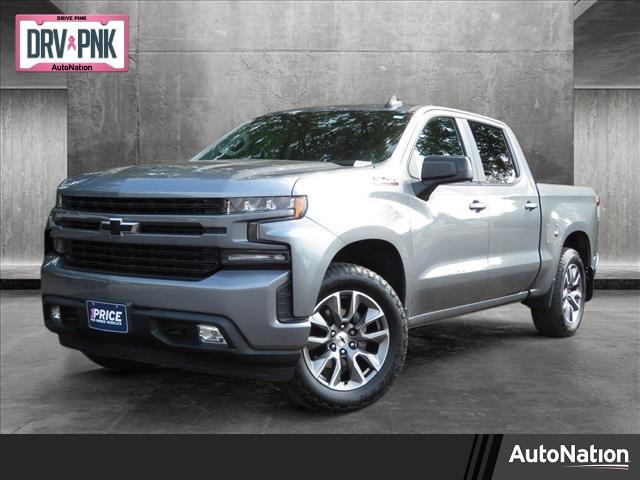 2021 Chevrolet Silverado 1500 4WD Crew Cab Short Bed RST for sale in White Bear Lake, MN