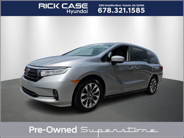 2022 Honda Odyssey