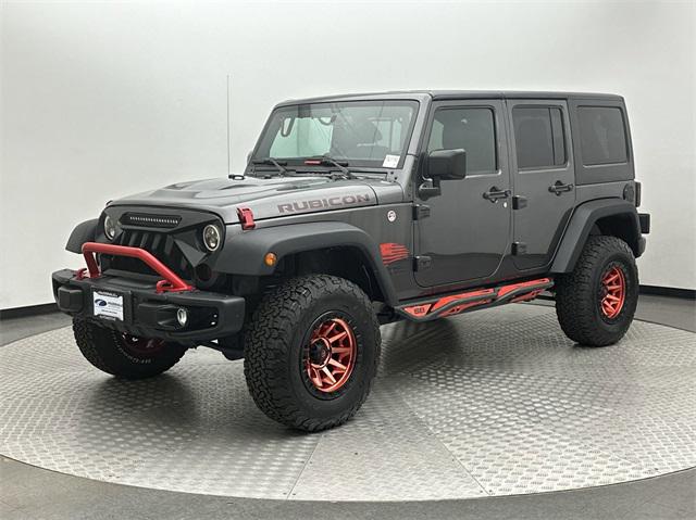 2016 Jeep Wrangler Unlimited