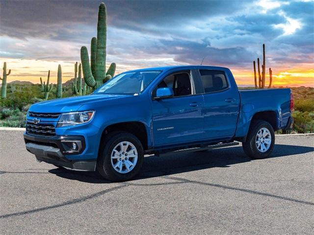 2021 Chevrolet Colorado