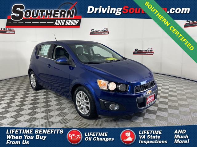 2012 Chevrolet Sonic