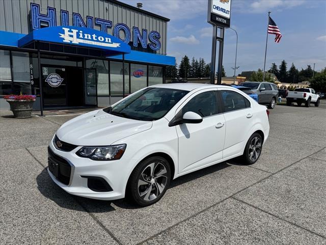 2018 Chevrolet Sonic Premier Auto for sale in Lynden, WA