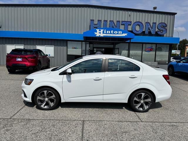 2018 Chevrolet Sonic Premier Auto