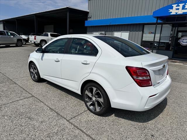 2018 Chevrolet Sonic Premier Auto