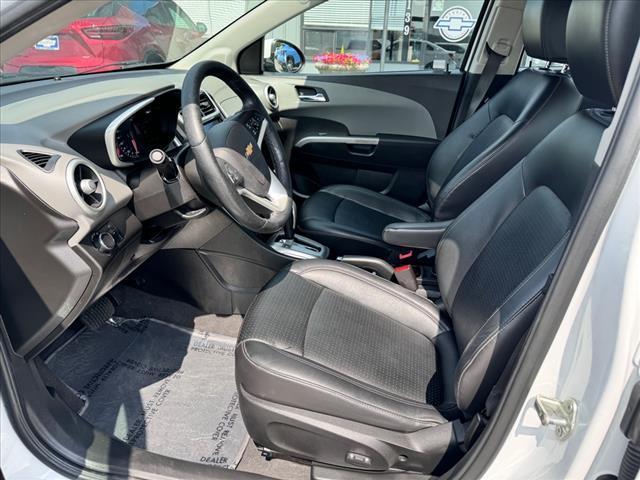 2018 Chevrolet Sonic Premier Auto